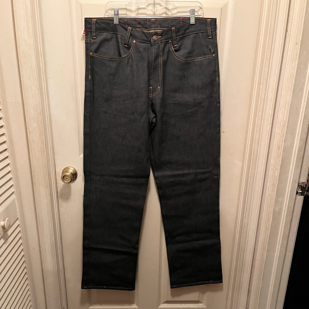 S&S PRECISION 757 Concealed Carry Denim Jeans. Sz 36X34. NWOT. Never worn! - Picture 3 of 12